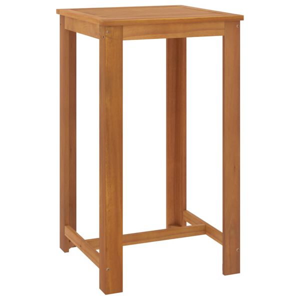 vidaXL Set Bar da Giardino 3 pz Marrone