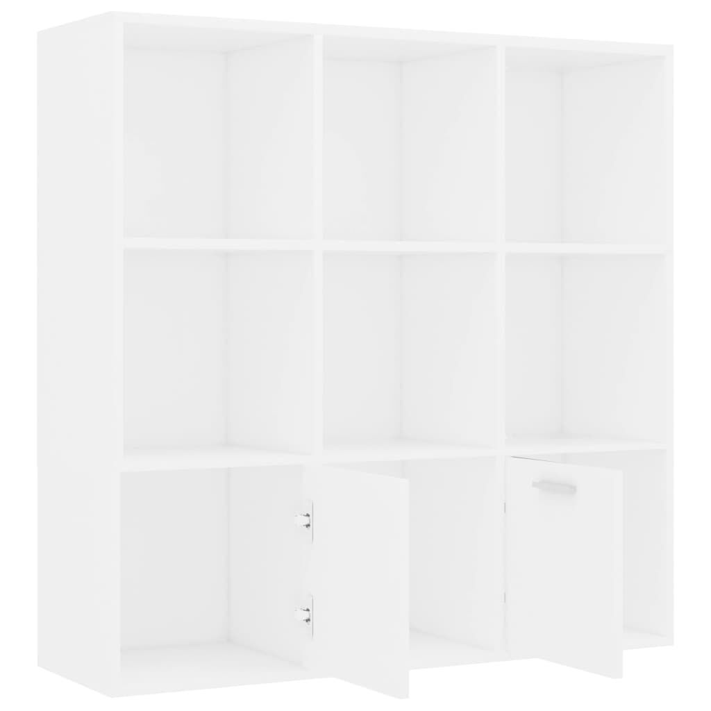 vidaXL Libreria Legno Antico 40x24x109 cm in Truciolato