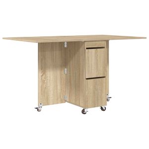 vidaXL Tavolo da Pranzo 140 x 80 x 77 cm Legno ingegnerizzato