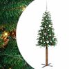 vidaXL Albero di Natale snodato Verde 150 cm