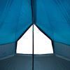 vidaXL Tenda Familiare Tipi per 8 Persone Blu Impermeabile