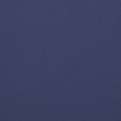vidaXL Cuscino Panca Giardino Blu Marino 110x50x7 cm in Tessuto Oxford