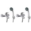 vidaXL Set Miscelatori Doccia 2 pz