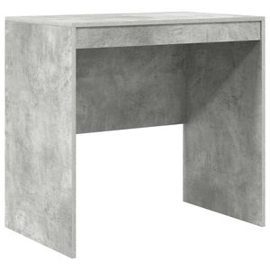 vidaXL Scrivania Grigio cemento 80 x 50 x 76 cm