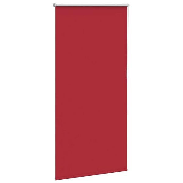 vidaXL Tenda a Rullo Oscurante 75x130 cm Larghezza Tessuto 70,7 cm