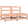 vidaXL Set Salotto da Giardino 8 pz in Legno Massello di Douglas