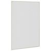 vidaXL Zanzariera Magnetica per Finestre Bianca 80x120 cm