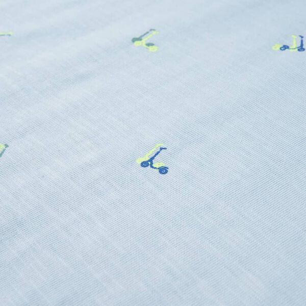 Maglietta da Bambino Azzurra 140