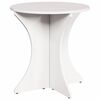 vidaXL Tavolino da salotto 3 pcs Bianco