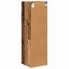 vidaXL Armadio pensile Legno vecchio 30 x 29,5 x 100 cm