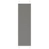 vidaXL Tenda Plissettata Antracite 60x200 cm Larghezza Tessuto 59,4 cm