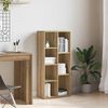 vidaXL Libreria Rovere Artigianale 50x25x104 cm
