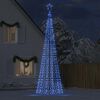 vidaXL Albero di Natale a LED con Punte 1534 LED Blu 500 cm