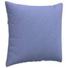 vidaXL Cuscini da Divano 2 pcs Blu 50 x 50 cm Tessuto