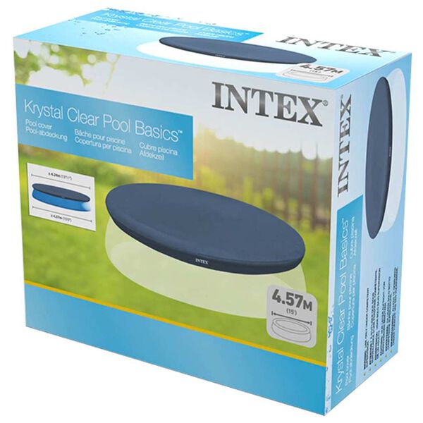 Intex Copertura per Piscina Circolare 457 cm