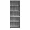 vidaXL Libreria Grigio Sonoma 60x35x170,5 cm in Truciolato