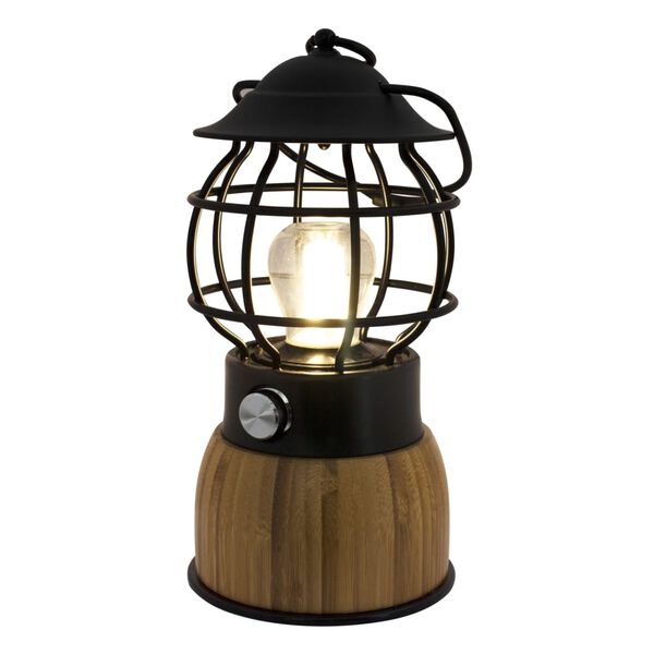 Eurotrail Lampada LED da Campeggio Breeze Bamb&ugrave; Nero