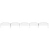 vidaXL Set Recinzione da Giardino ad Arco 77,3x26 cm Verde