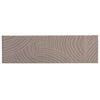 vidaXL Tappeto da Cucina Scandinavo marrone 180 x 60 cm