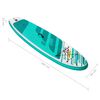 Bestway Tavola da SUP Gonfiabile Hydro-Force Huaka’i