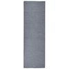 vidaXL Tappeto da Esterni a Tessitura Piatta 80x250 cm Blu