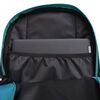 vidaXL Zaino da Scuola 40 L Nero e Blu
