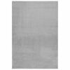 vidaXL Tappeto Soffice a Pelo Corto 160x230 cm Antiscivolo Grigio