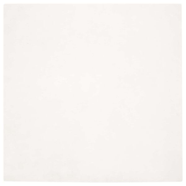 vidaXL Tappeto in Pelliccia Sintetica di Coniglio Olite Crema