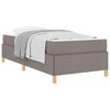 vidaXL Struttura del letto Talpa 80 x 200 cm Tessuto