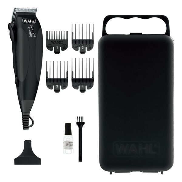 Wahl Tosatrice per Animali 9 pz Easy Cut Nero