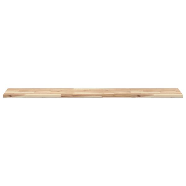 vidaXL Ripiano a Parete 140x30x2 cm Legno Massello Acacia Non Trattato