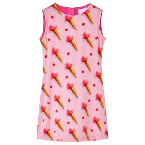 vidaXL Abito da Bambina Rosa Chiaro 104