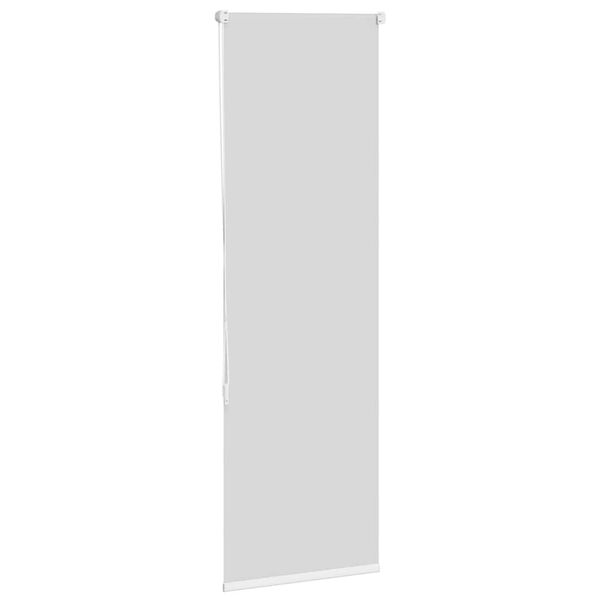 vidaXL Tenda a Rullo Oscurante 50x175 cm Larghezza Tessuto 45,7 cm
