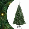 vidaXL Albero di Natale artificiale con 300 LED Verde 180 cm