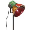 vidaXL Lampada da Scrivania 25 W Multicolore 17x17x50 cm E27