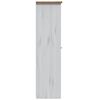 vidaXL Armadio a 3 Ante Bianco 118x50x171,5cm in Pino Panama Range