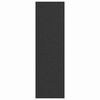 vidaXL Tappetino Antracite e Nero 120 x 400 cm 100% Poliammide