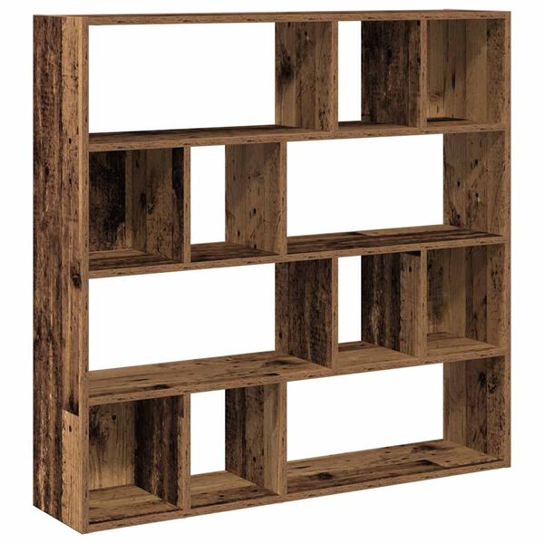 vidaXL Libreria/Divisorio Legno Antico 105x24x102 cm