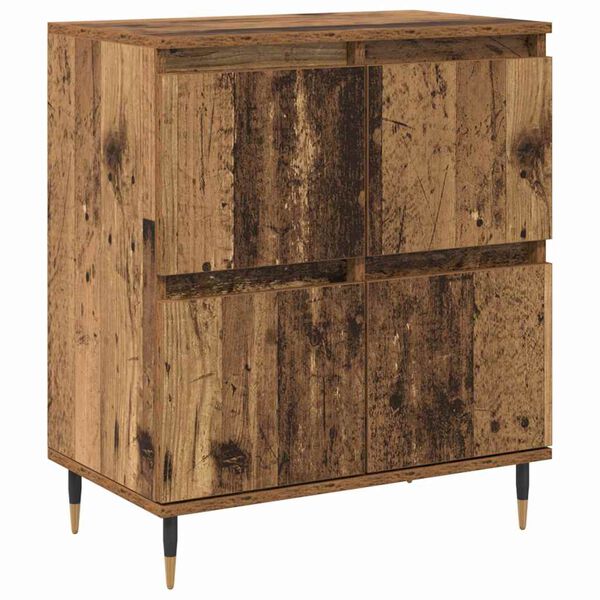 vidaXL Credenza Legno vecchio 60 x 35 x 70 cm
