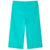 Pantaloni per Bambini a Gamba Larga Menta 116