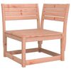 vidaXL Set Divani da Giardino 5 pz in Legno Massello di Douglas