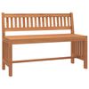 vidaXL Panca da Giardino 110 cm Legno Massello di Eucalipto