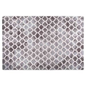 vidaXL Tappeto Lavabile 80x150 cm Multicolore Antiscivolo