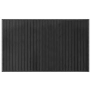 vidaXL Tappeto Rettangolare Grigio 60x100 cm in Bamb&ugrave;