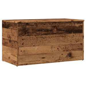 vidaXL Cassapanca Legno Antico 84x42x46 cm in Legno Ingegnerizzato