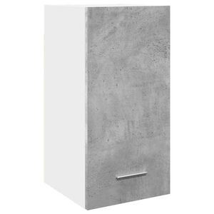 vidaXL Mobile Pensile &ldquo;Lyon&rdquo; Grigio Cemento 30x31x60 cm