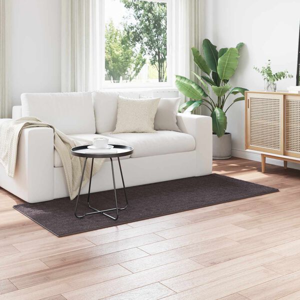 vidaXL Tappeti per area Rettangolare Antracite 200 x 80 cm