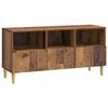 vidaXL Mobile TV 102 x 34,5 x 50 cm Legno antico Legno ingegnerizzato