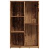vidaXL Libreria Legno Antico 50x25x80 cm in Legno Multistrato