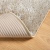 vidaXL Tappeto a Pelo Lucido Lungo ISTAN Effetto Beige 160x230 cm